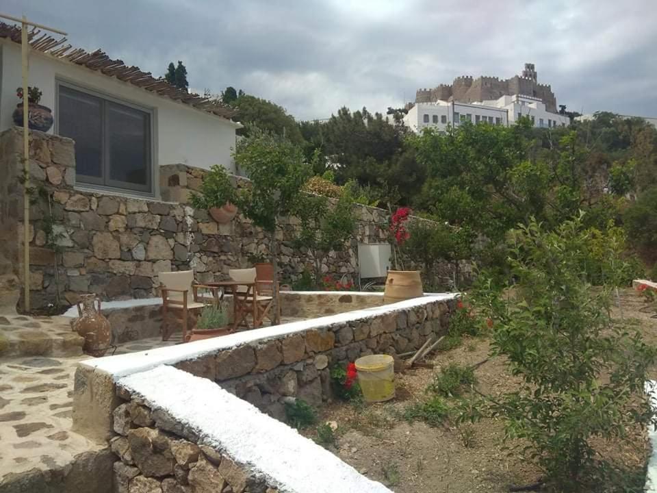Traditional Studio Chora Patmos Экстерьер фото