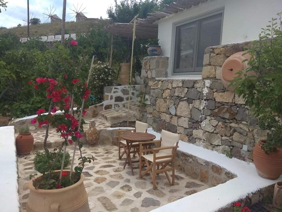 Traditional Studio Chora Patmos Экстерьер фото