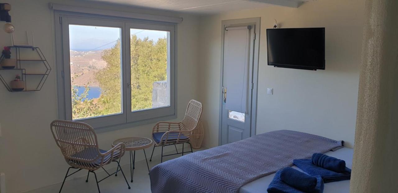 Traditional Studio Chora Patmos Экстерьер фото