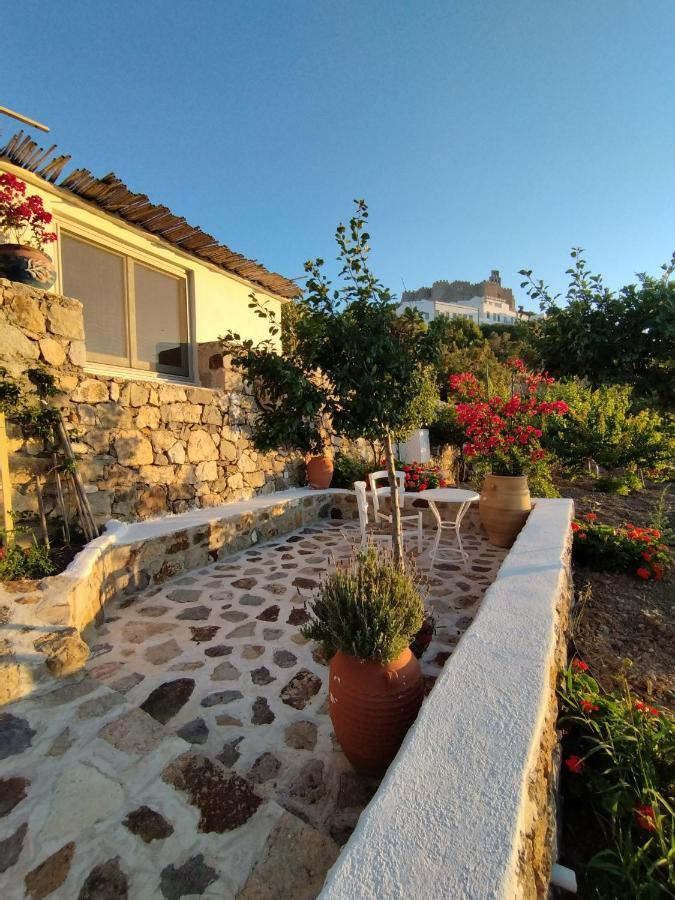 Traditional Studio Chora Patmos Экстерьер фото