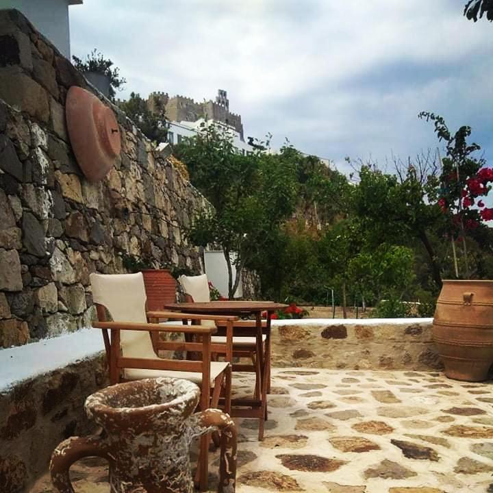 Traditional Studio Chora Patmos Экстерьер фото
