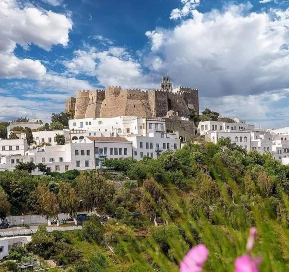 Traditional Studio Chora Patmos Экстерьер фото