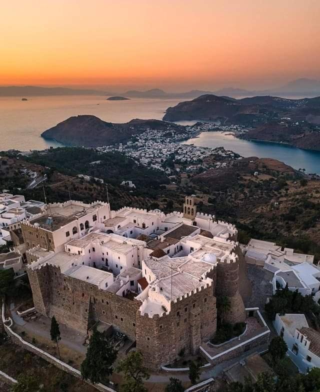Traditional Studio Chora Patmos Экстерьер фото