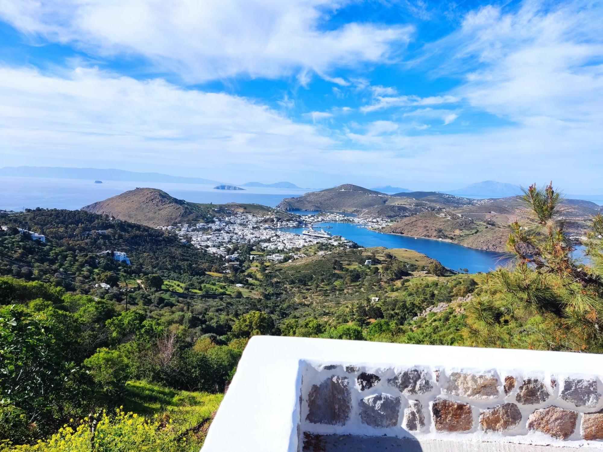 Traditional Studio Chora Patmos Экстерьер фото