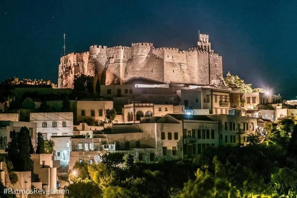 Traditional Studio Chora Patmos Экстерьер фото