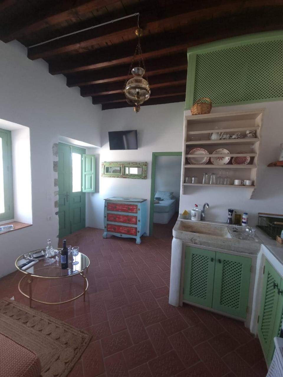 Traditional Studio Chora Patmos Экстерьер фото